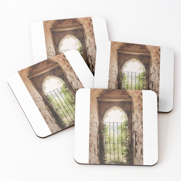 Item preview, Old castle tower window  designed and sold by Tcktraveler.