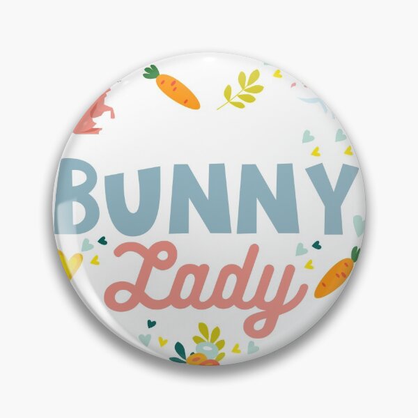 Item preview, Love Bunnies Crazy Bunny Lover Gift graphic  print designed and sold by Lisbob.