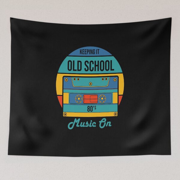 Item preview, keepimg it old school music on designed and sold by chris299.