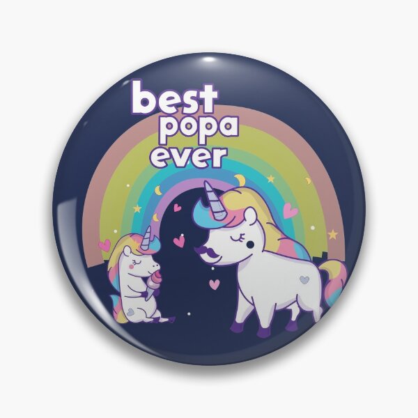 Item preview, Funny Cute Best Unicorn Popa Ever, unicorn lovers designed and sold by Noahlaz.