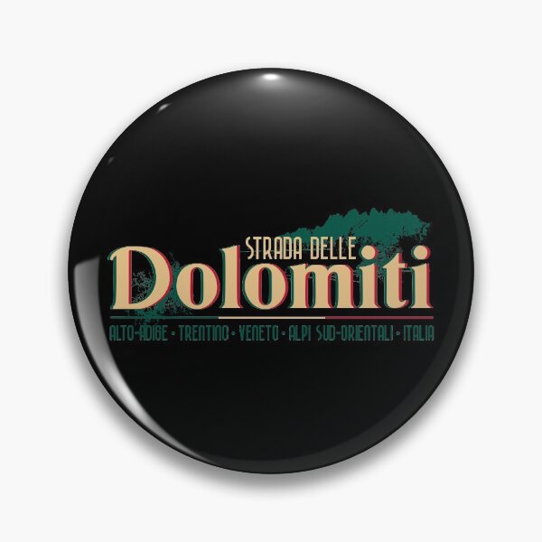 Item preview, Strada Delle Dolomiti - Dolomites, Italy T-Shirt designed and sold by ROADTROOPER.
