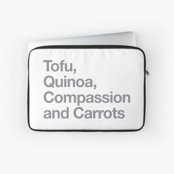 Item preview, Tofu, Quinoa, Compassion and Carrots designed and sold by jazzydevil.