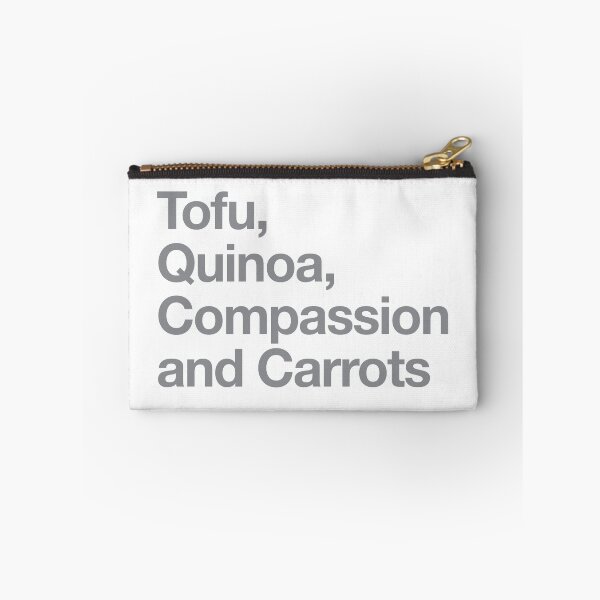 Item preview, Tofu, Quinoa, Compassion and Carrots designed and sold by jazzydevil.