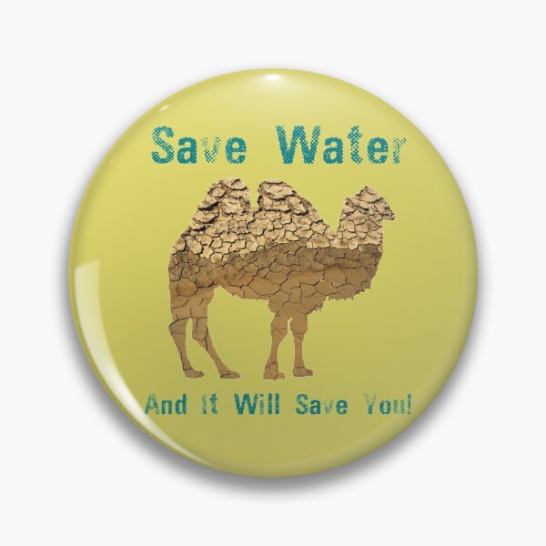 Item preview, Camel silhouette - Save water and it will save you designed and sold by Bepslabor.