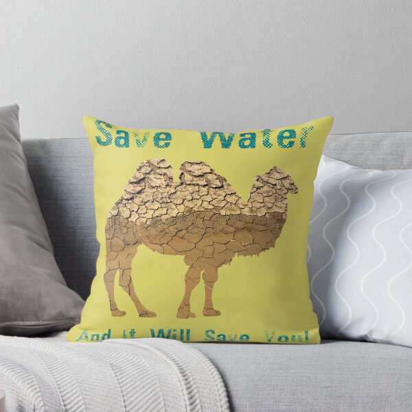 Item preview, Camel silhouette - Save water and it will save you designed and sold by Bepslabor.