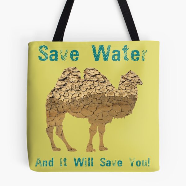 Item preview, Camel silhouette - Save water and it will save you designed and sold by Bepslabor.