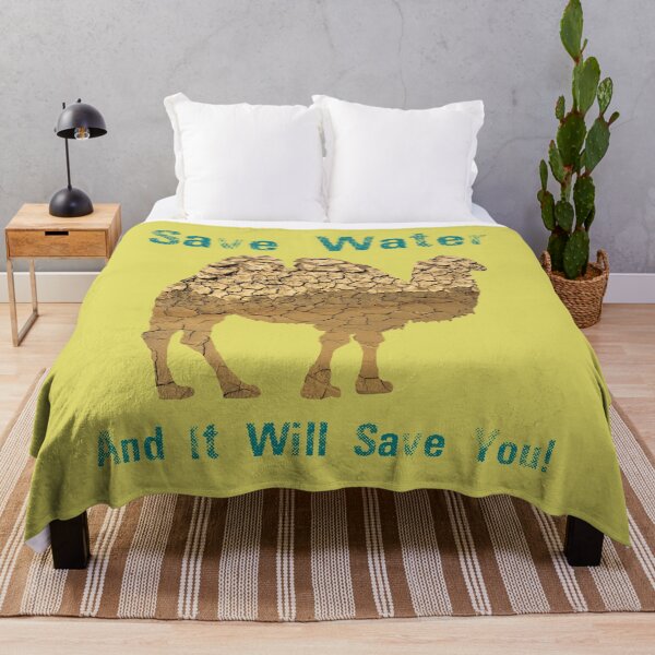 Item preview, Camel silhouette - Save water and it will save you designed and sold by Bepslabor.