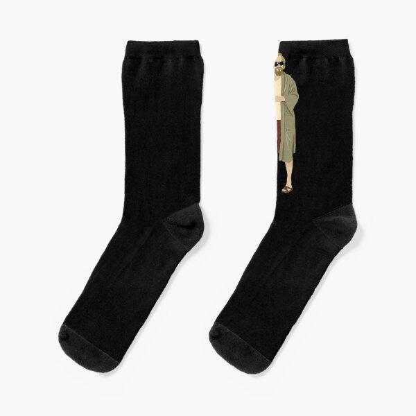 the big lebowski-the dude Socks