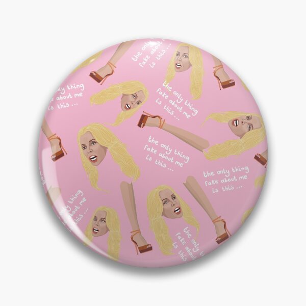 Item preview, Aviva Drescher - Fake Leg - RHONY - Real Housewives designed and sold by ponychops.