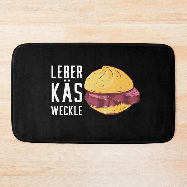 Item preview, Leberkäsweckle - liver cheese sandwich designed and sold by ArticaDesign.