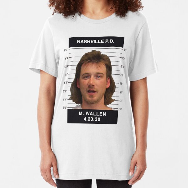 morgan wallen shirt mugshot