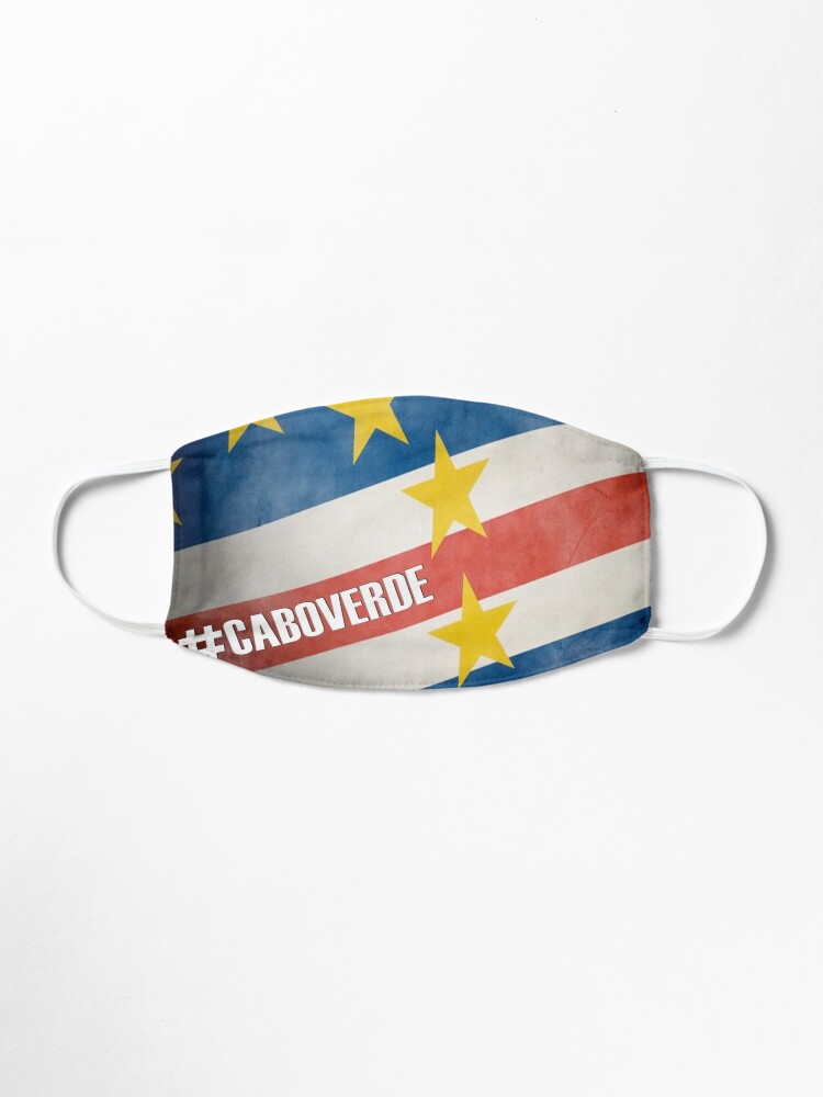 Masque ''#CABOVERDE' : autre vue
