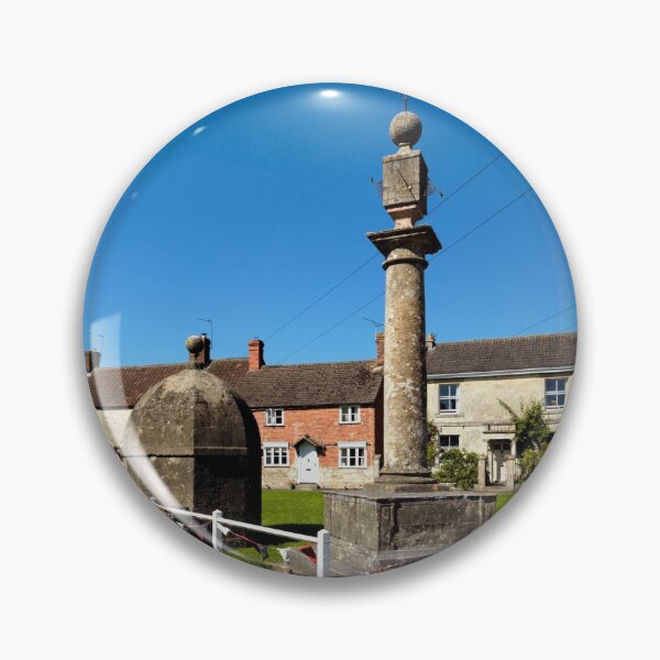 Item preview, The Blind House and Market Cross, Steeple Ashton, Wiltshire, UK designed and sold by Andy Harker.
