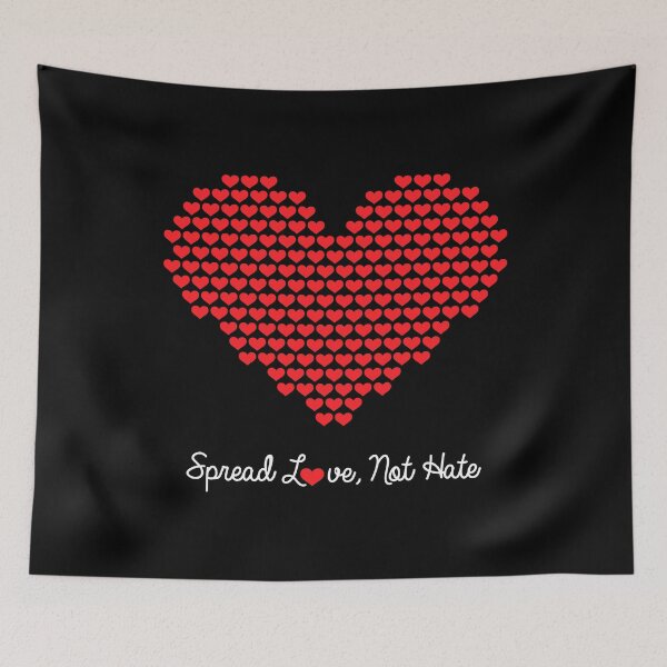Item preview, Spread Love Not Hate 2 Gift designed and sold by Teeleo.
