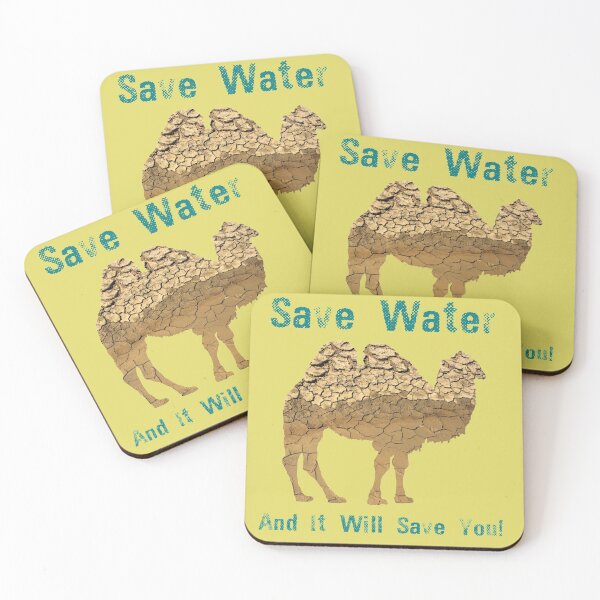 Item preview, Camel silhouette - Save water and it will save you designed and sold by Bepslabor.