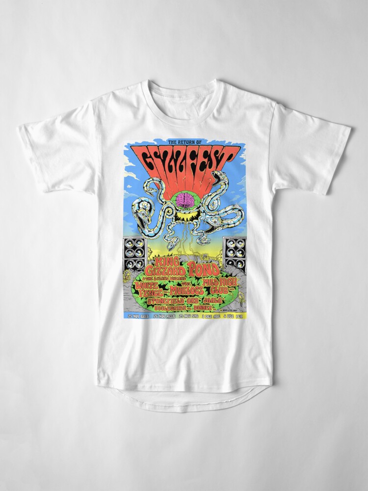 king gizzard & the lizard wizard merch