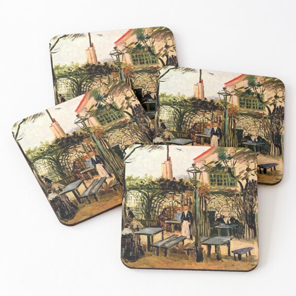 Item preview, Terrace of a Cafe in Montmartre, by Vincent Van Gogh designed and sold by Irina Polyanskaya.