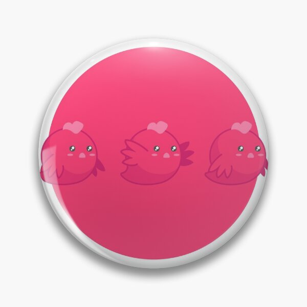 Item preview, Poultrygeist neon pink designed and sold by animinimal.