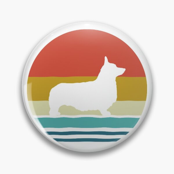 Item preview, Pembroke Welsh Corgi - Vintage Retro Pembroke Welsh Corgi Dog Breed - Pembroke Dog Owner Gift designed and sold by HappyTees Lab.
