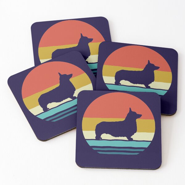 Item preview, Pembroke Welsh Corgi - Vintage Retro Pembroke Welsh Corgi Dog Breed - Pembroke Dog Owner Gift designed and sold by HappyTees Lab.