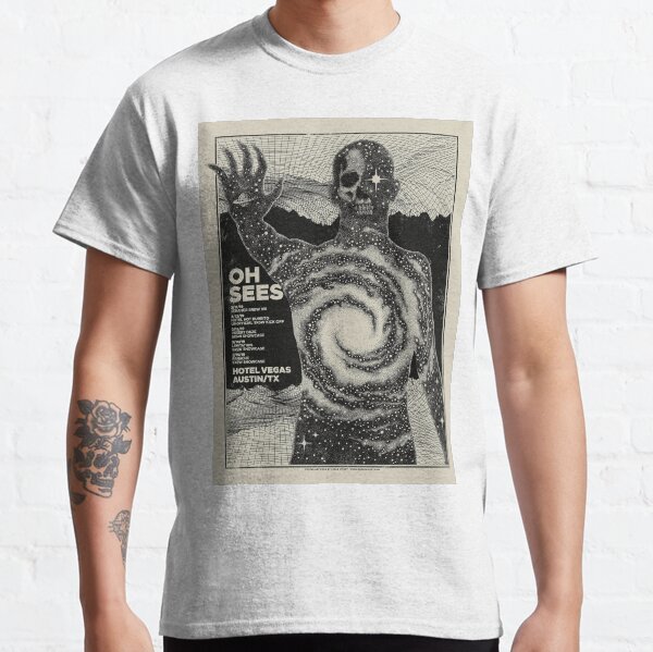 thee Oh Sees tour art Classic T-Shirt