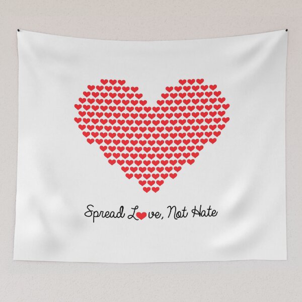 Item preview, Spread Love Not Hate Gift 2 designed and sold by Teeleo.
