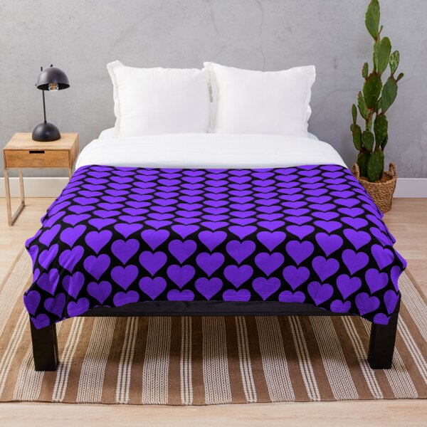 Item preview, Corazón morado / negro designed and sold by emeksedesign.