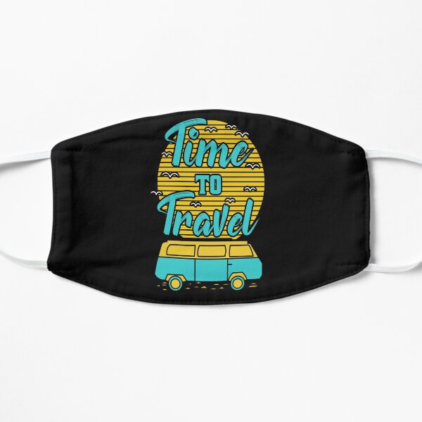 para las personas que les gustan las camisetas para viajar con familiares y amigos Mascarilla