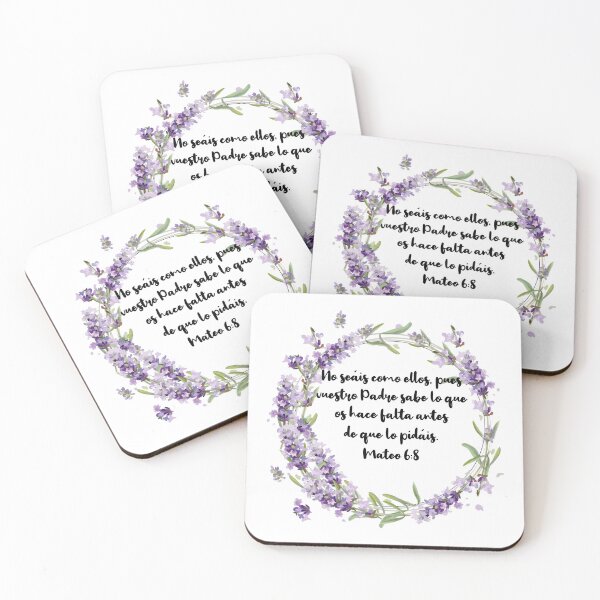 Item preview, Mateo 6:8  designed and sold by neteor.