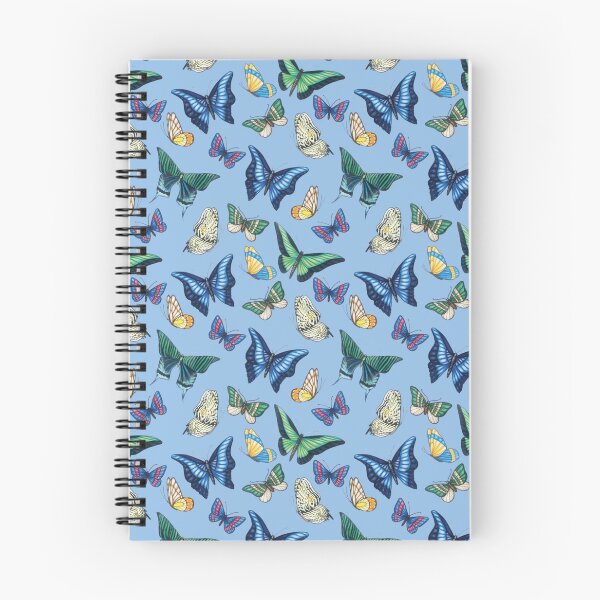 Item preview, Blue Butterflies  designed and sold by erica-enigma.