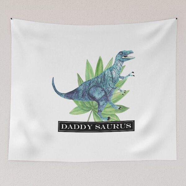 Item preview, Daddy Saurus designed and sold by latiendadearyam.