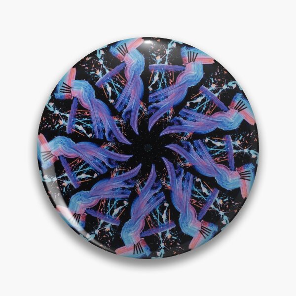 Item preview, WDVMM - 737 - Kling Kring Mandala designed and sold by WetdryvacRB01.