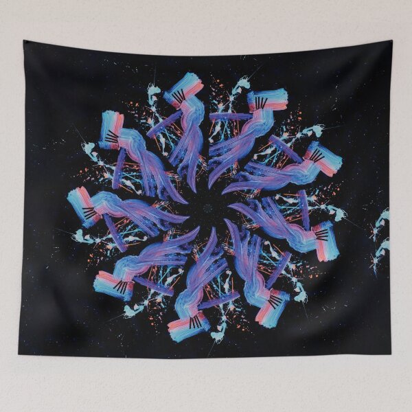 Item preview, WDVMM - 737 - Kling Kring Mandala designed and sold by WetdryvacRB01.