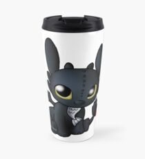 Chibi Toothless Travel Mug