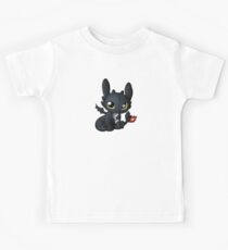 Chibi Toothless Kids Tee
