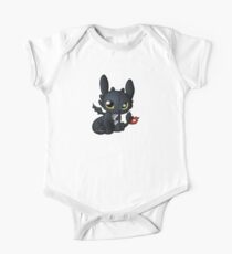 Chibi Toothless One Piece - Short Sleeve