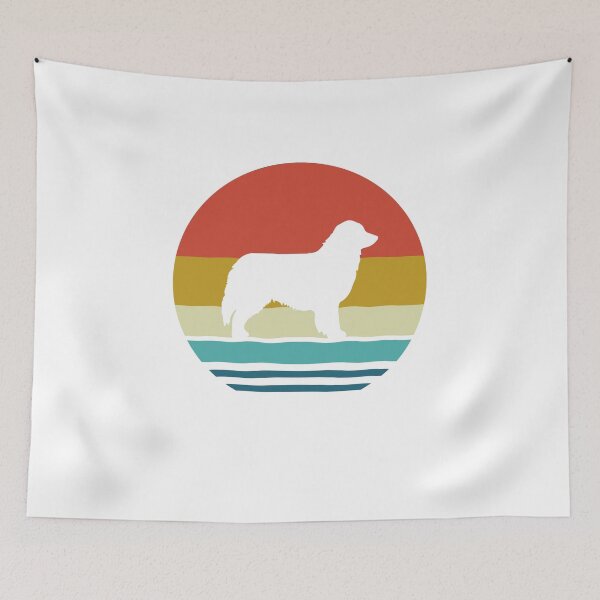 Item preview, Australian Shepherd - Vintage Retro Australian Shepherd Dog Breed - Aussie Dog Owner Gift designed and sold by HappyTees Lab.