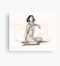 Warm up Metal Print