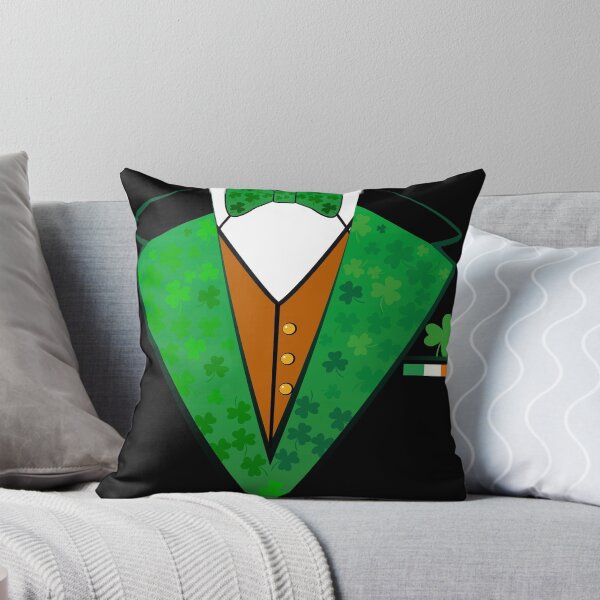 Item preview, Leprechaun Suit St Patricks Day Tuxedo Gift Design product designed and sold by Lisbob.