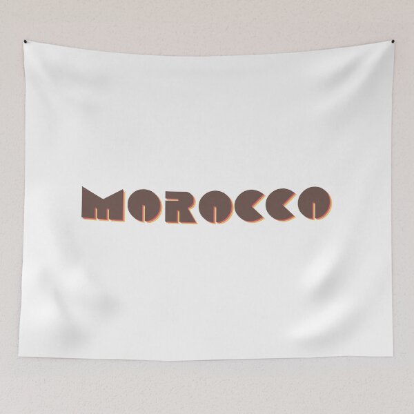 Item preview, Morocco! designed and sold by DoodleDashCollective.