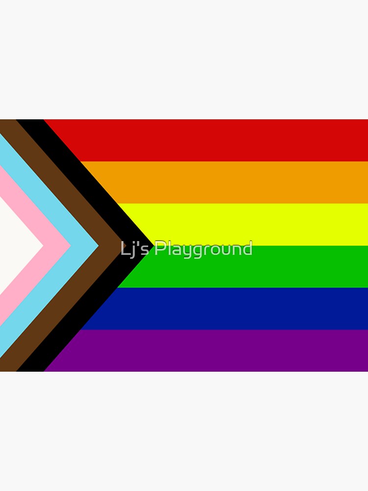 Inclusive Pride Flag Sticker For Sale By Penelopelocket Redbubble