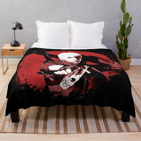 Devil May Cry - Dante and Vergil Fleece Blanket by Azrael Art - Pixels