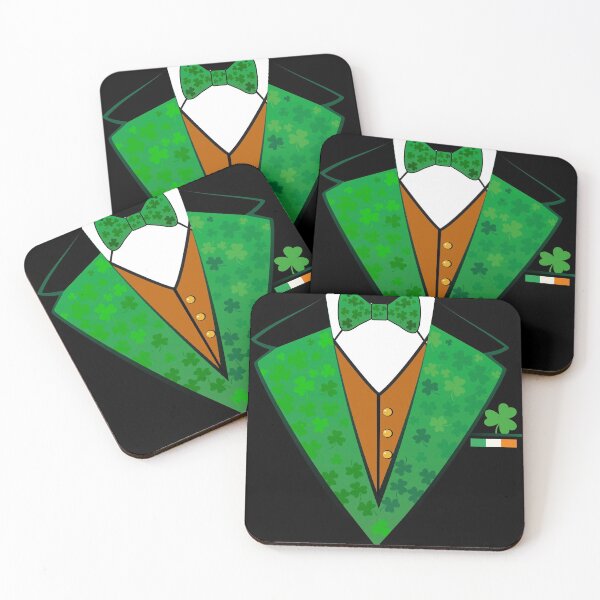 Item preview, Leprechaun Suit St Patricks Day Tuxedo Gift Design product designed and sold by Lisbob.