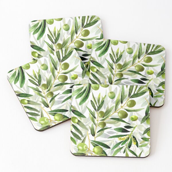 Item preview, Olives Botanical Garden Nightgarden designed and sold by UtArt.
