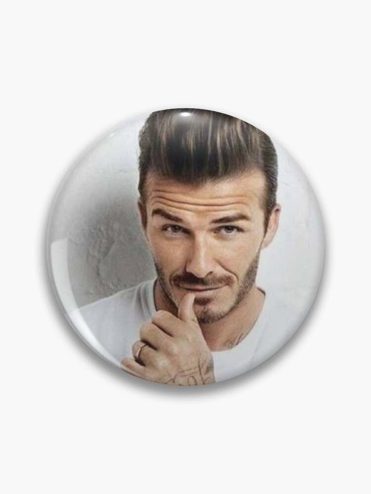 David Robert Joseph Beckham Art Throw Pillow for Sale by obyag