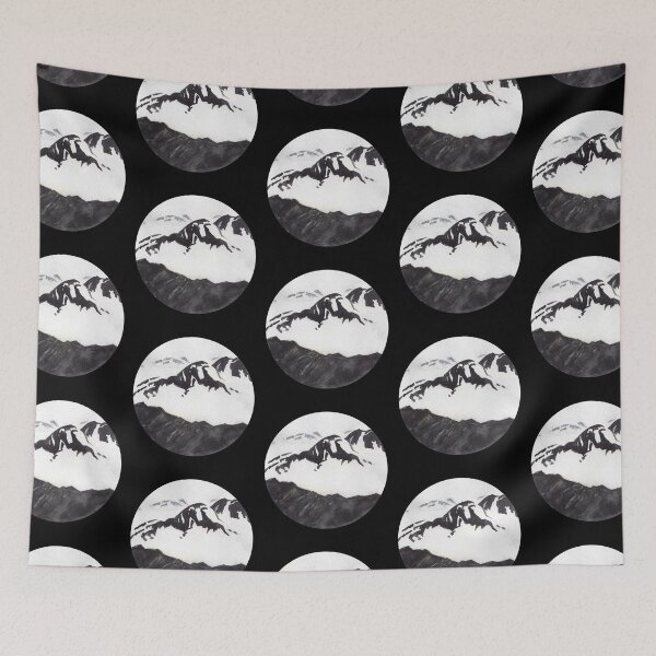 Item preview, Sunset pro MTN LP tri blend designed and sold by dinadesign.
