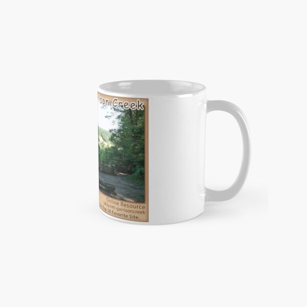 Item preview, Garrison Creek (view from vista) on the Natchez Trace Parkway. designed and sold by natcheztrace.