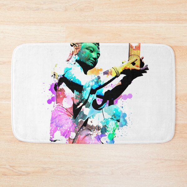 Item preview, Gift Design Idea for Meditation Yoga Lovers Buddha Fan product designed and sold by Lisbob.