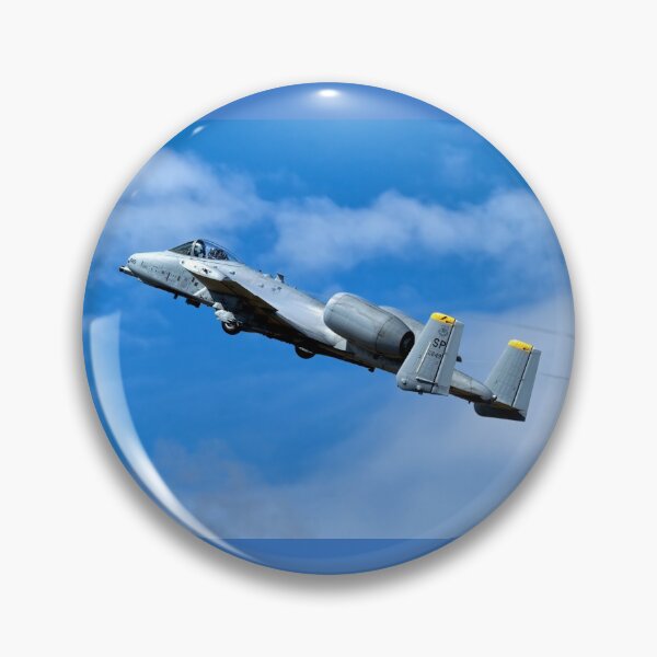 Item preview, USAF Fairchild Republic A10C Thunderbolt II  designed and sold by Andy Harker.