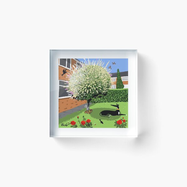 Item preview, In the shade of the little tree designed and sold by RichSkipworth.